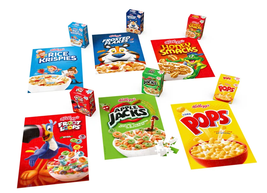 Designs For Cereal Boxes That Pop