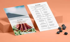 Elevate Your Event With Exquisite Wedding Menu Printing