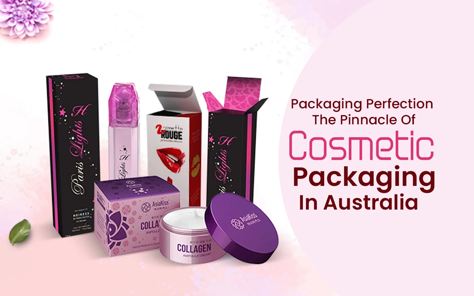 Packaging Perfection The Pinnacle Of Cosmetic Packaging In Australia