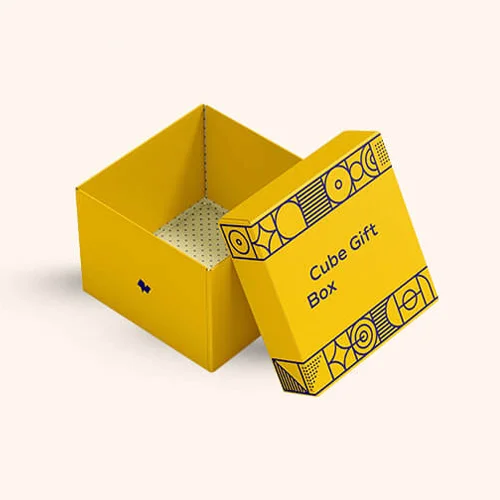 custom cube boxes